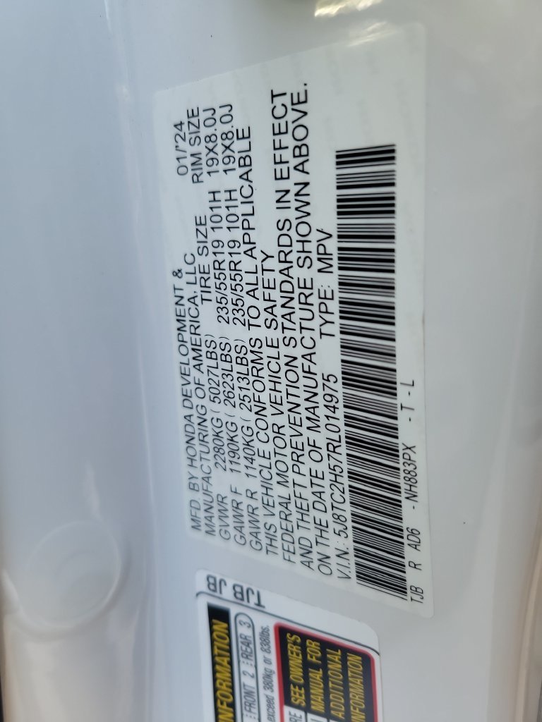 Used 2024 White Acura Technology Package image 32
