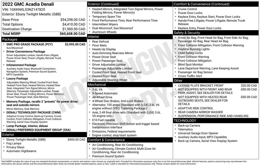 Used 2022 Black GMC Denali image 30