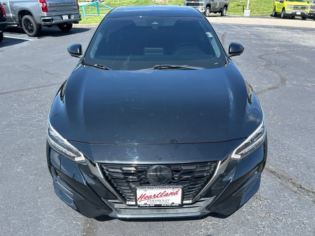 Used 2022 Nissan Sentra SR with VIN 3N1AB8DV0NY240779 for sale in Kansas City
