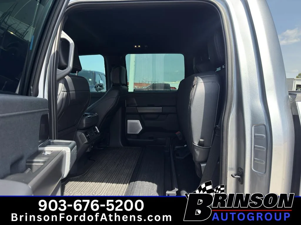 Used 2025 Iconic Silver Metallic Ford LARIAT image 12