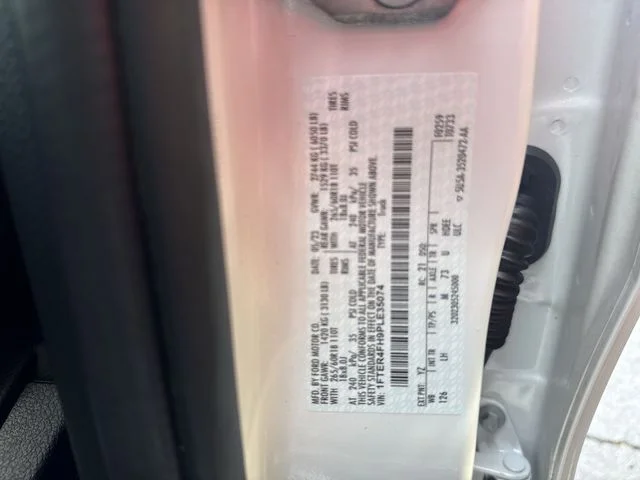 Used 2023 White Ford XLT image 36