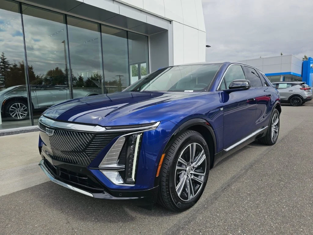 Certified Used 2024 Opulent Blue Metallic Cadillac Luxury 1 image 3