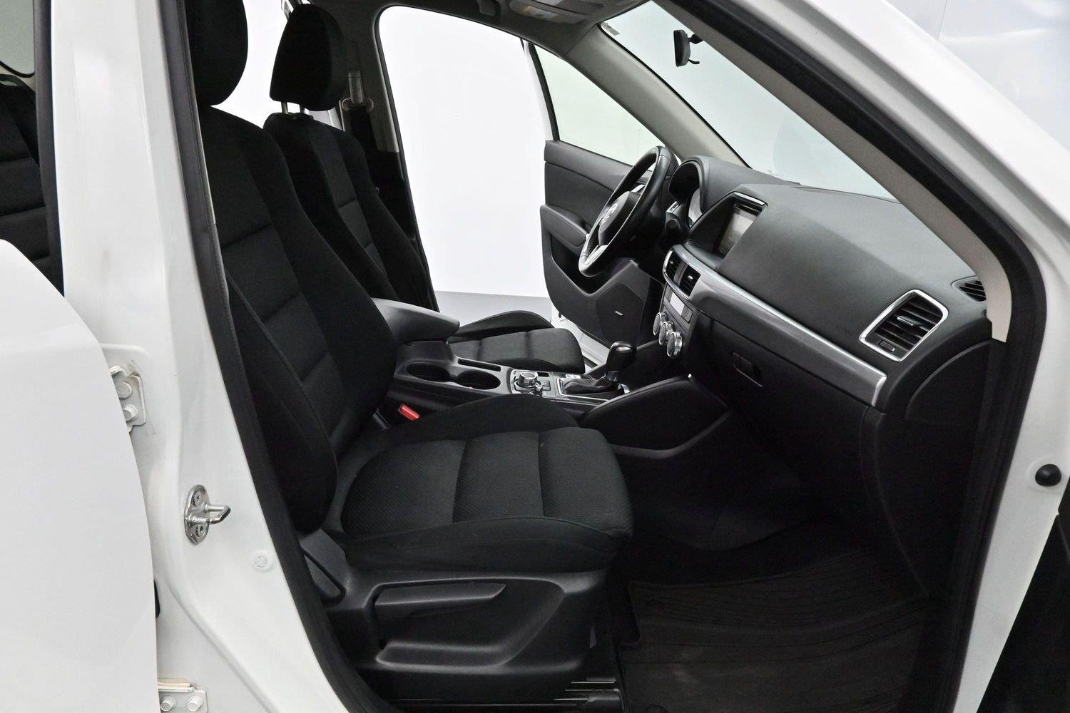 Used 2016 Crystal White Pearl Mica Mazda Touring image 32