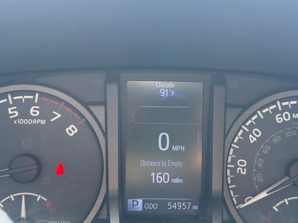 Used 2018 Red Toyota TRD Off-Road image 18