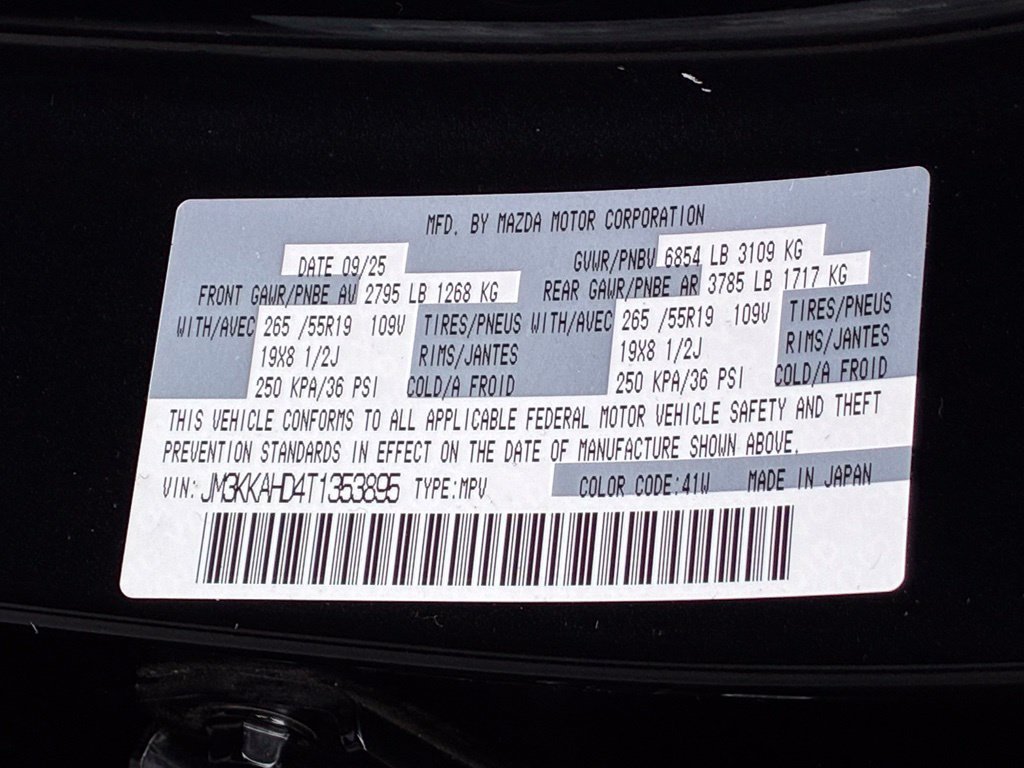 Used 2026 Black Mazda 3.3 Turbo Select image 36