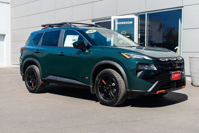 2026 Nissan Rogue Rock Creek®