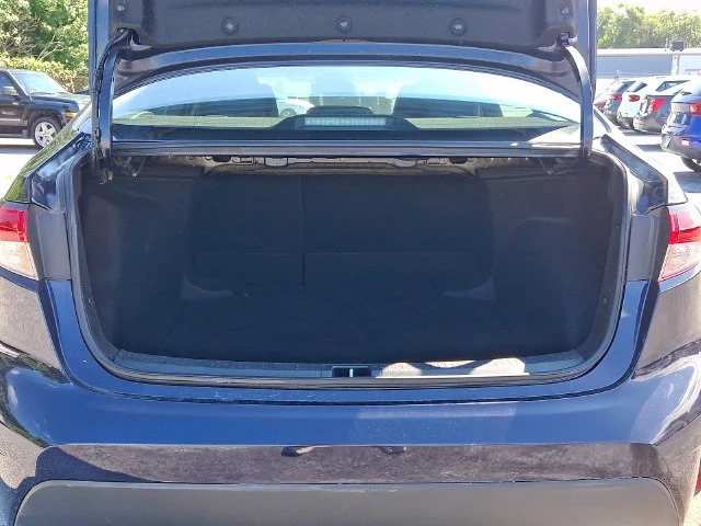 Used 2024 Blue Toyota LE image 30