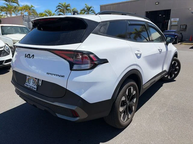Used 2024 White Kia X-Line image 5