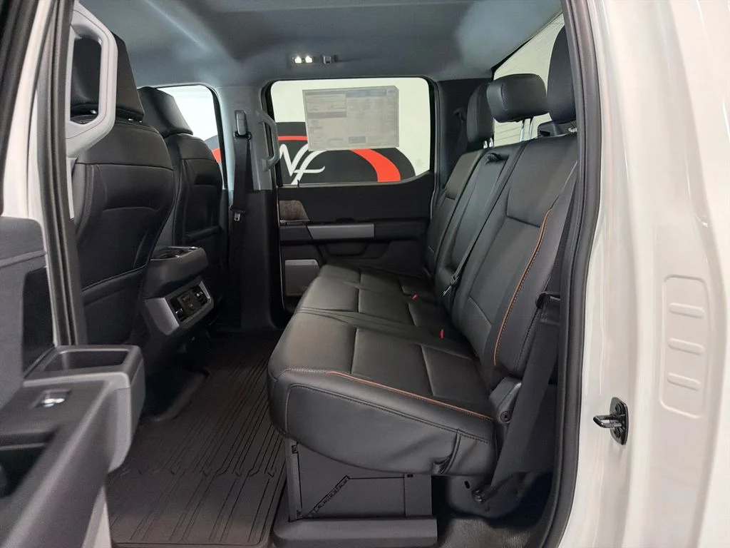 New 2026 Star White Metallic Tri-Coat Ford F-250® Lariat® image 13