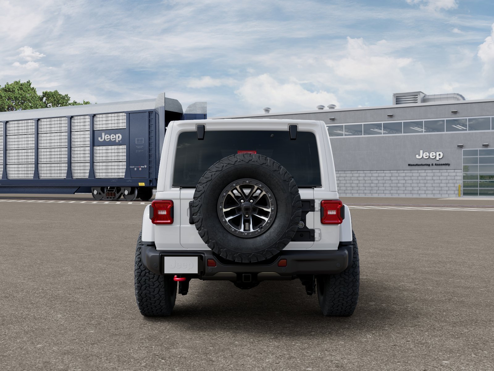 New 2026 Bright White Clearcoat Jeep Rubicon X image 33