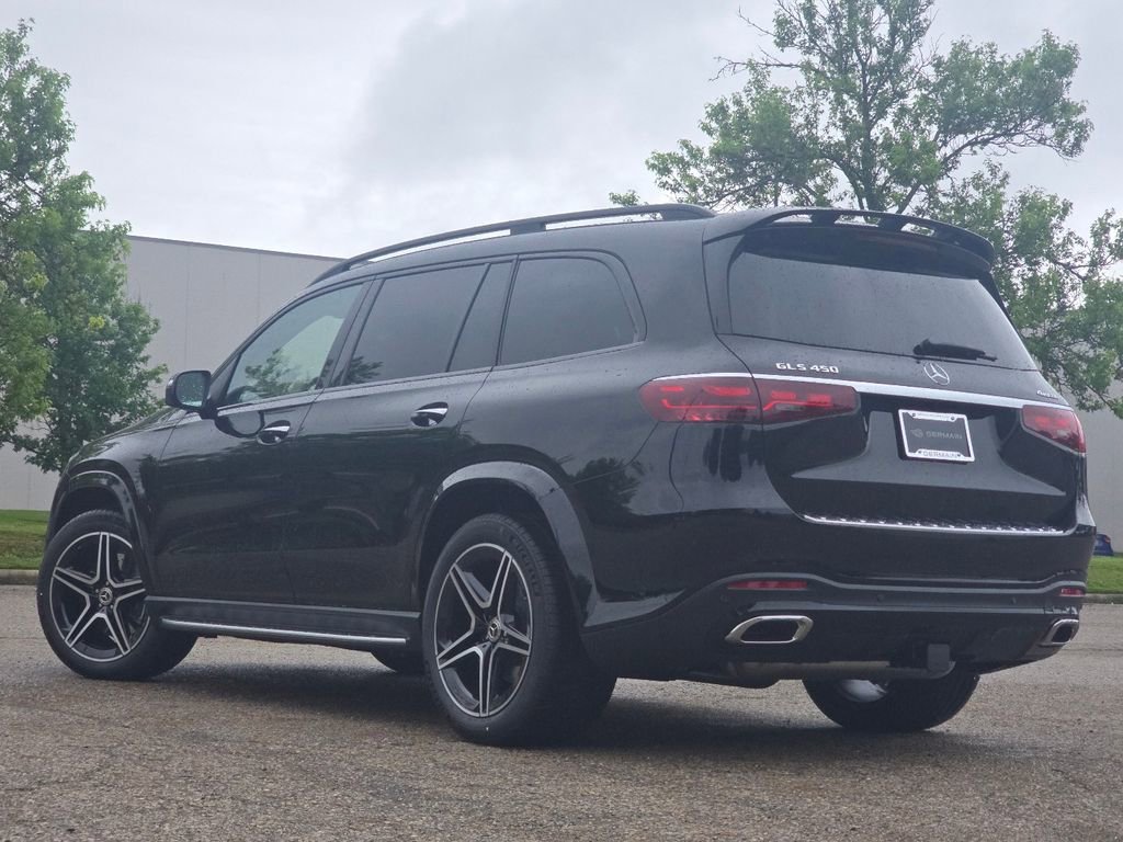 New 2026 Black Mercedes-Benz GLS 450 image 54
