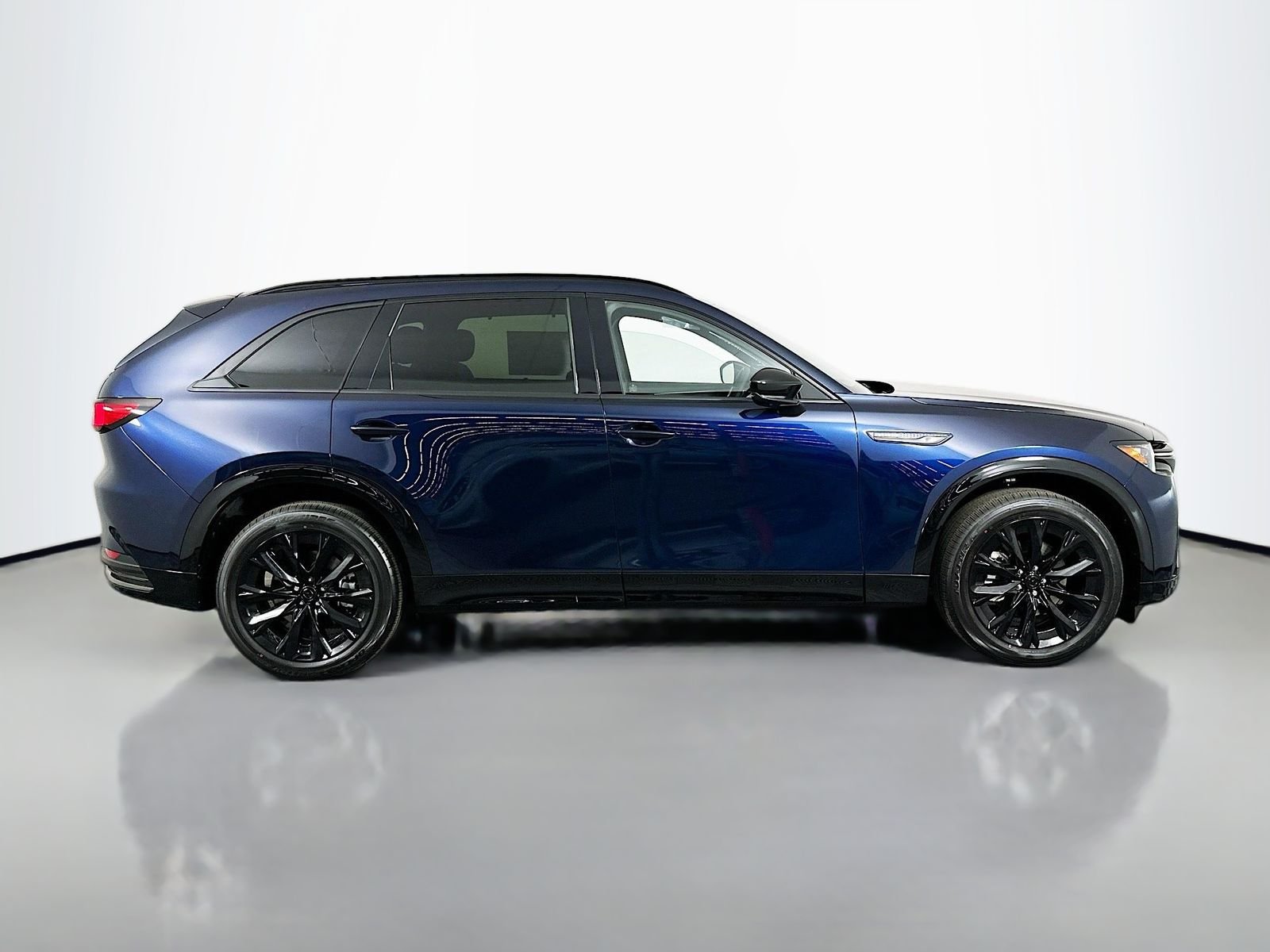 New 2026 Deep Crystal Blue Mica Mazda 3.3 Turbo S Premium Sport AWD image 8