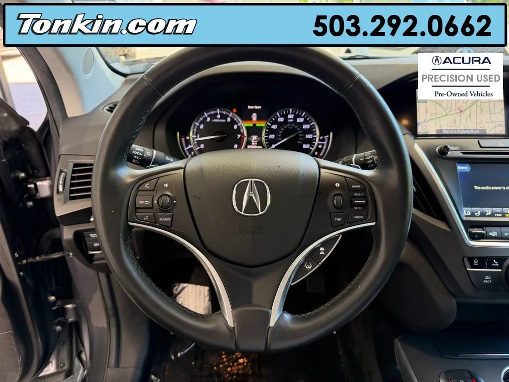 Certified Used 2019 Modern Steel Metallic Acura SH-AWD with Technology Package image 52