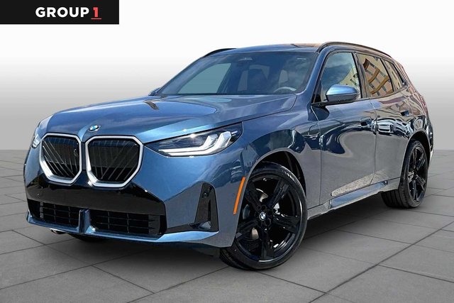 New 2026 BMW X3 AWD Sport Utility - In-Stock