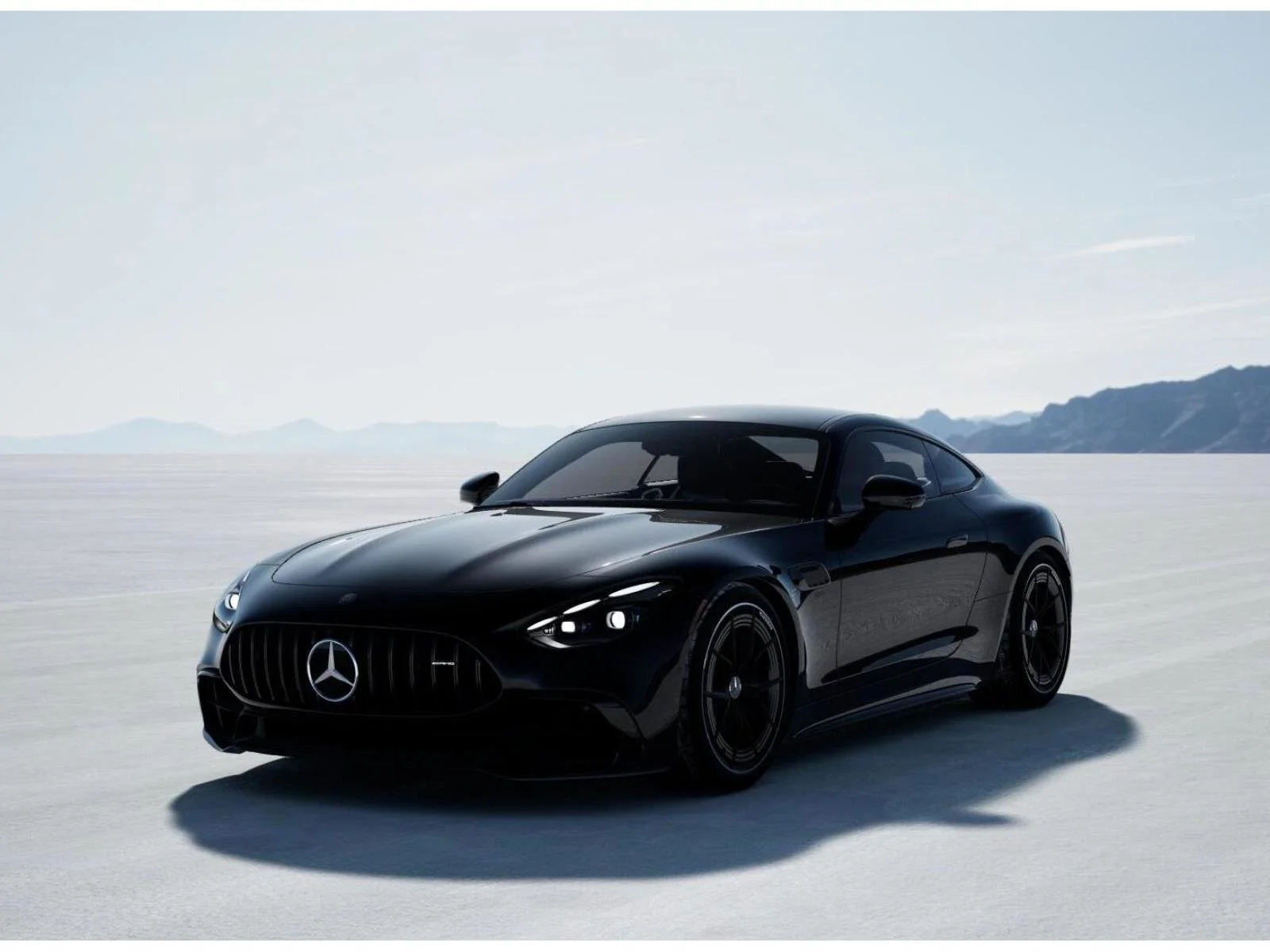 New 2026 OBSIDIAN BLACK Mercedes-Benz AMG® GT 43 image 41