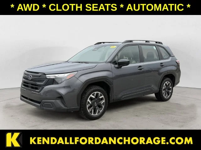 2025 Subaru Forester