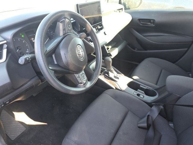 Certified Used 2025 Celestite Toyota LE image 11