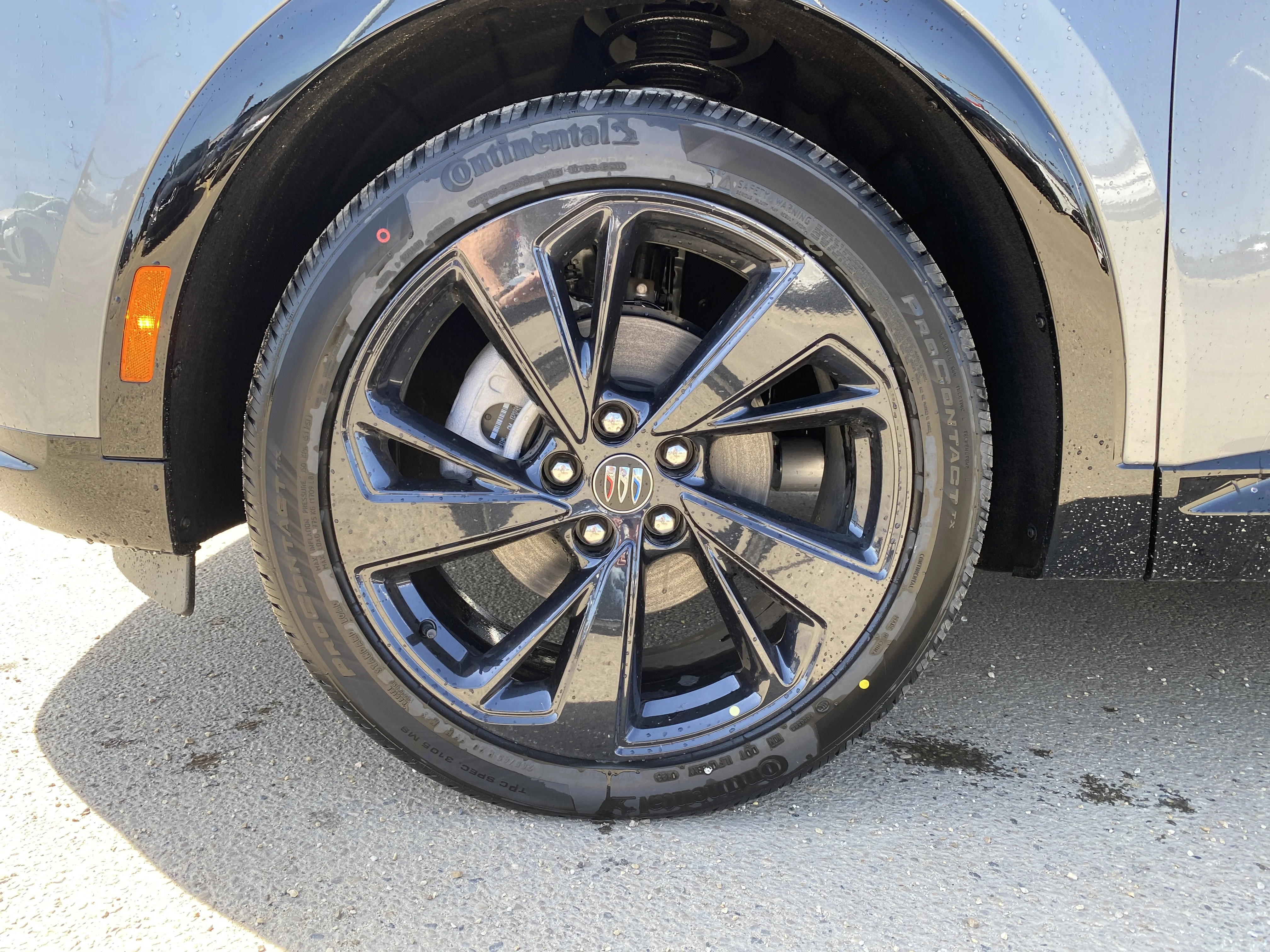 New 2026 MOONSTONE GREY METALLIC Buick Sport Touring image 12