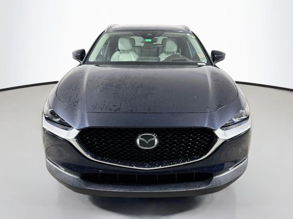 Used 2020 Deep Crystal Blue Mica Mazda Premium Package image 6