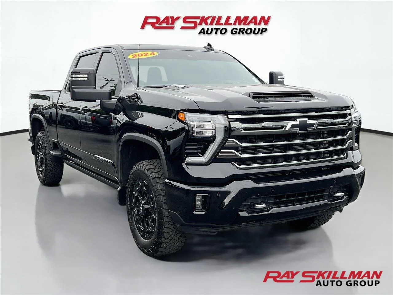 Used 2024 Black Chevrolet HIGH COUNTRY image 1