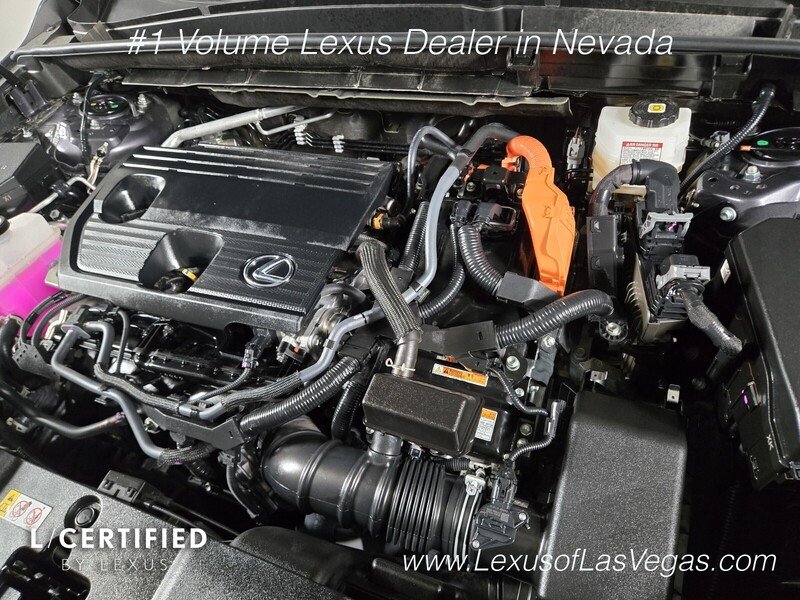 Certified Used 2025 Gray Lexus AWD image 27
