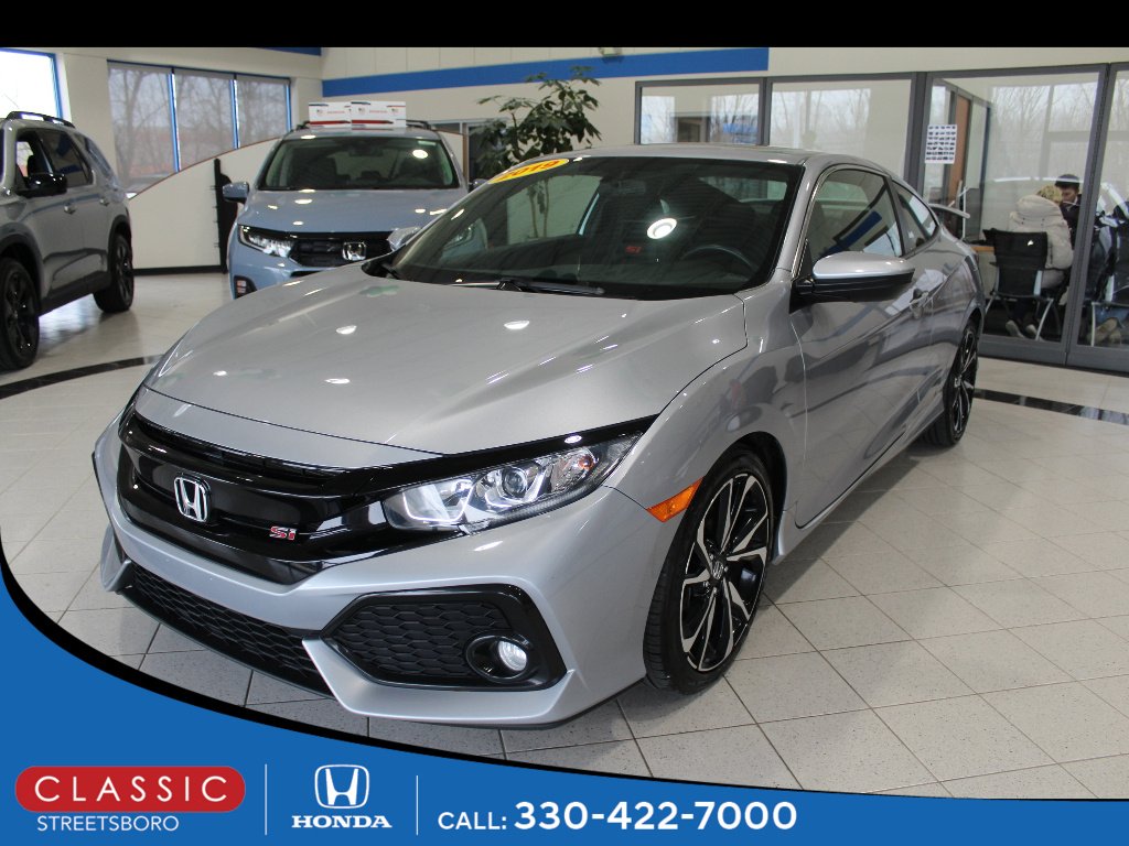 2019 Honda Civic Si