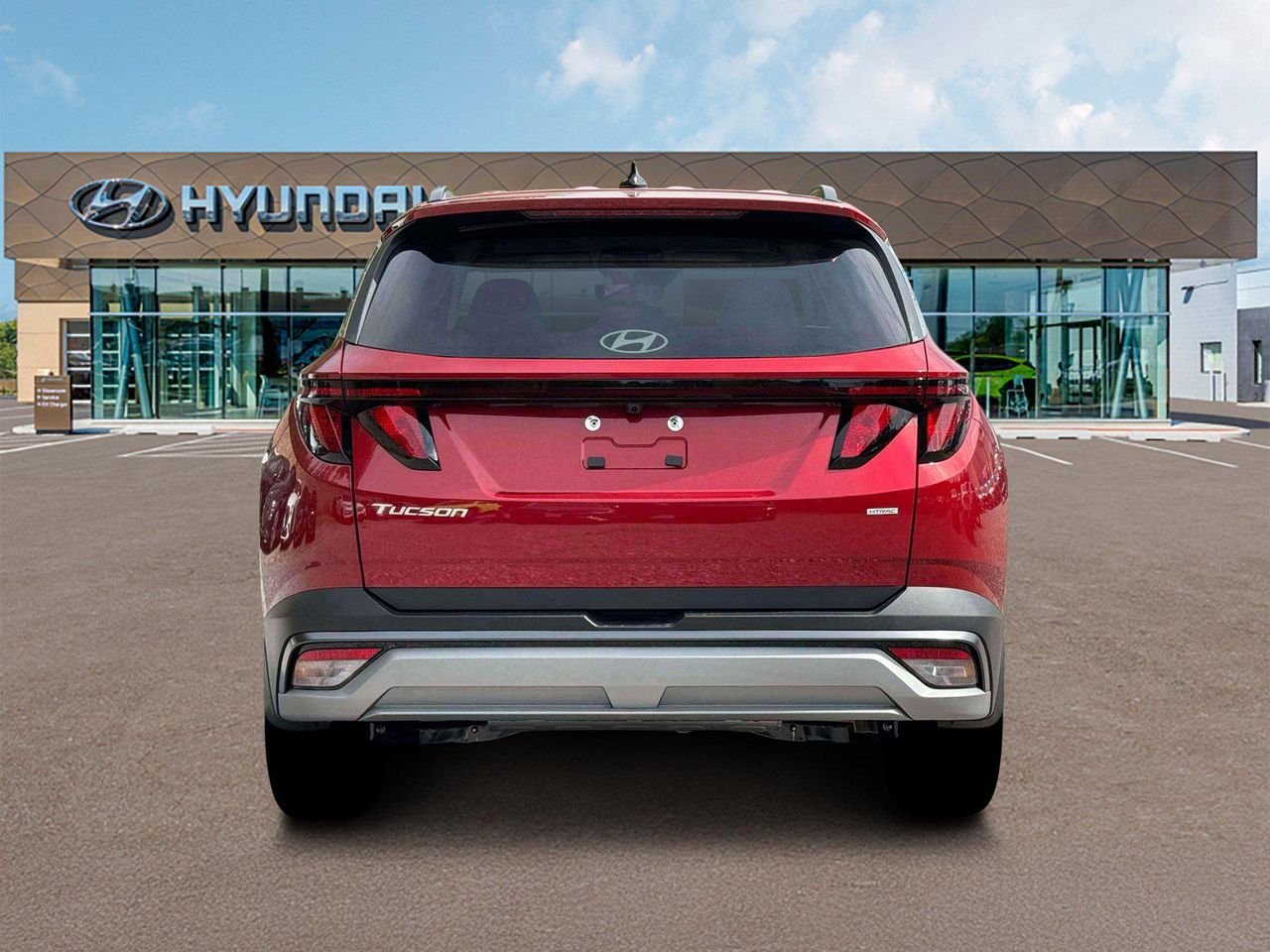 New 2026 Ultimate Red Hyundai SEL image 6