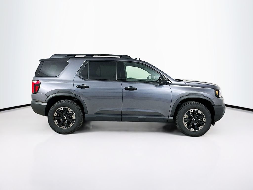 New 2026 Modern Steel Metallic Honda TrailSport Elite image 9