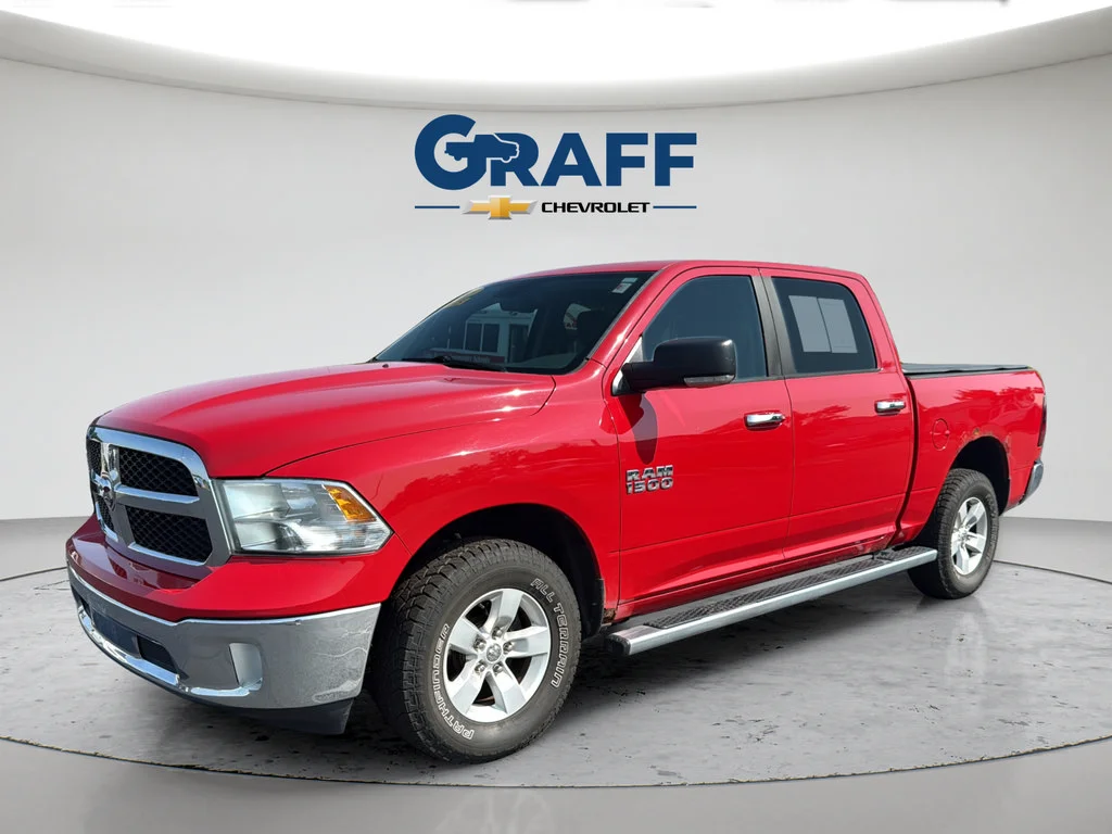 Used 2013 RAM Ram 1500 Pickup SLT with VIN 1C6RR7LP2DS606464 for sale in Burns Harbor, IN