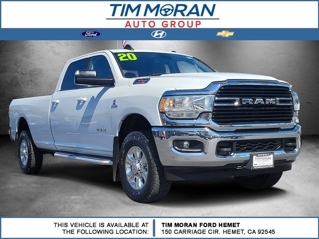 2020 RAM 3500 Big Horn 4X4 Crew Cab LWB's photo