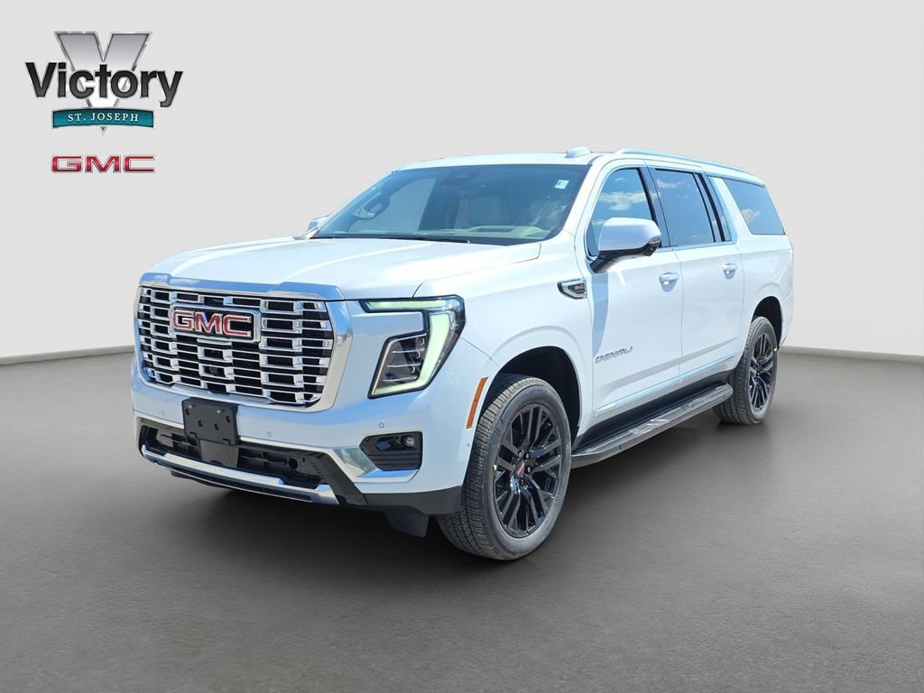 New 2026 Glacier White Tricoat GMC Denali image 3