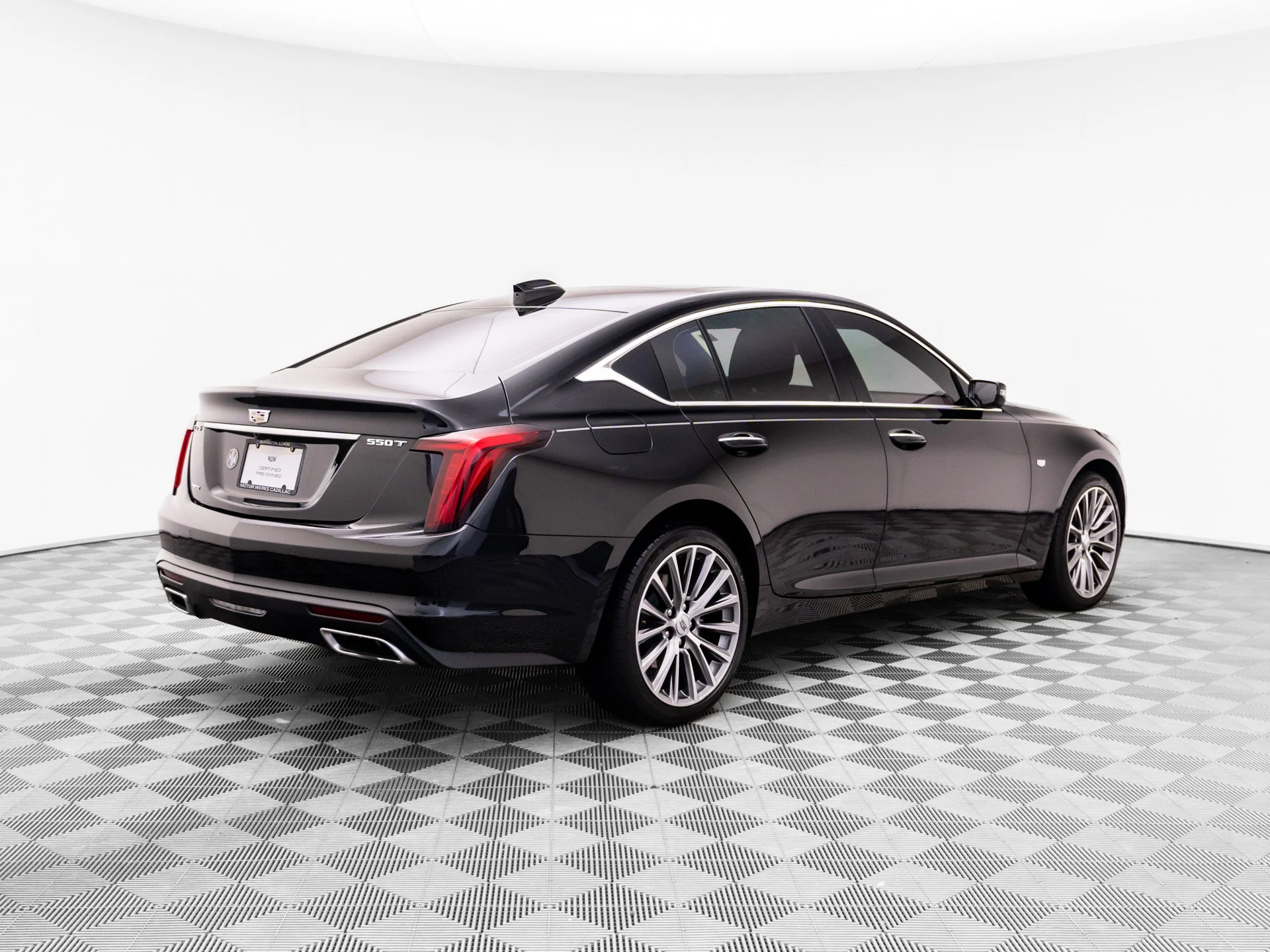 Certified Used 2025 Black Cadillac Premium Luxury image 6