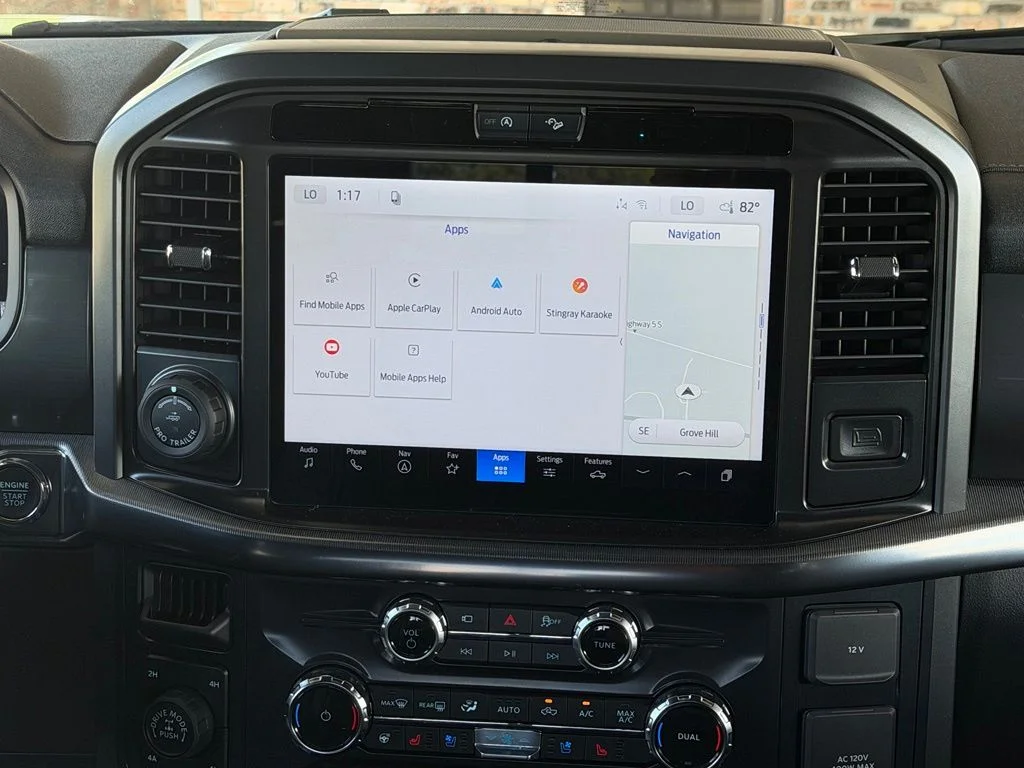 New 2026 Oxford White Ford Lariat® image 6