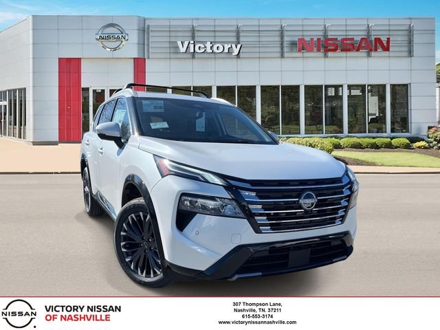 New 2026 Nissan Rogue Platinum