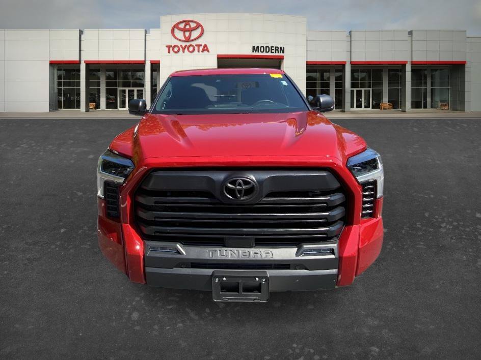 Used 2025 Supersonic Red Toyota SR5 image 10