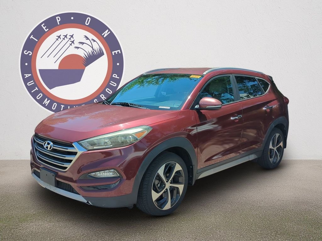 Used 2017 Red Hyundai Limited image 2