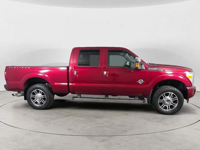 Used 2014 Ruby Red Metallic Ford Platinum image 4