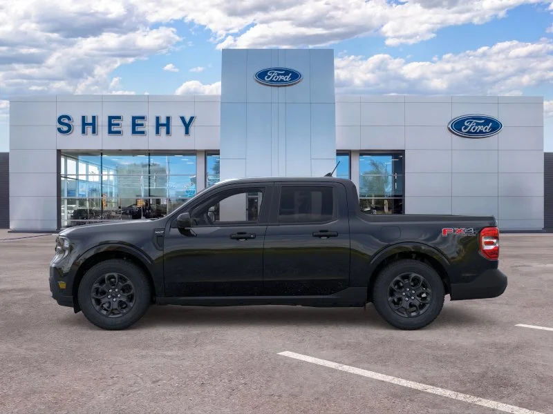 New 2026 Shadow Black Ford XLT image 3