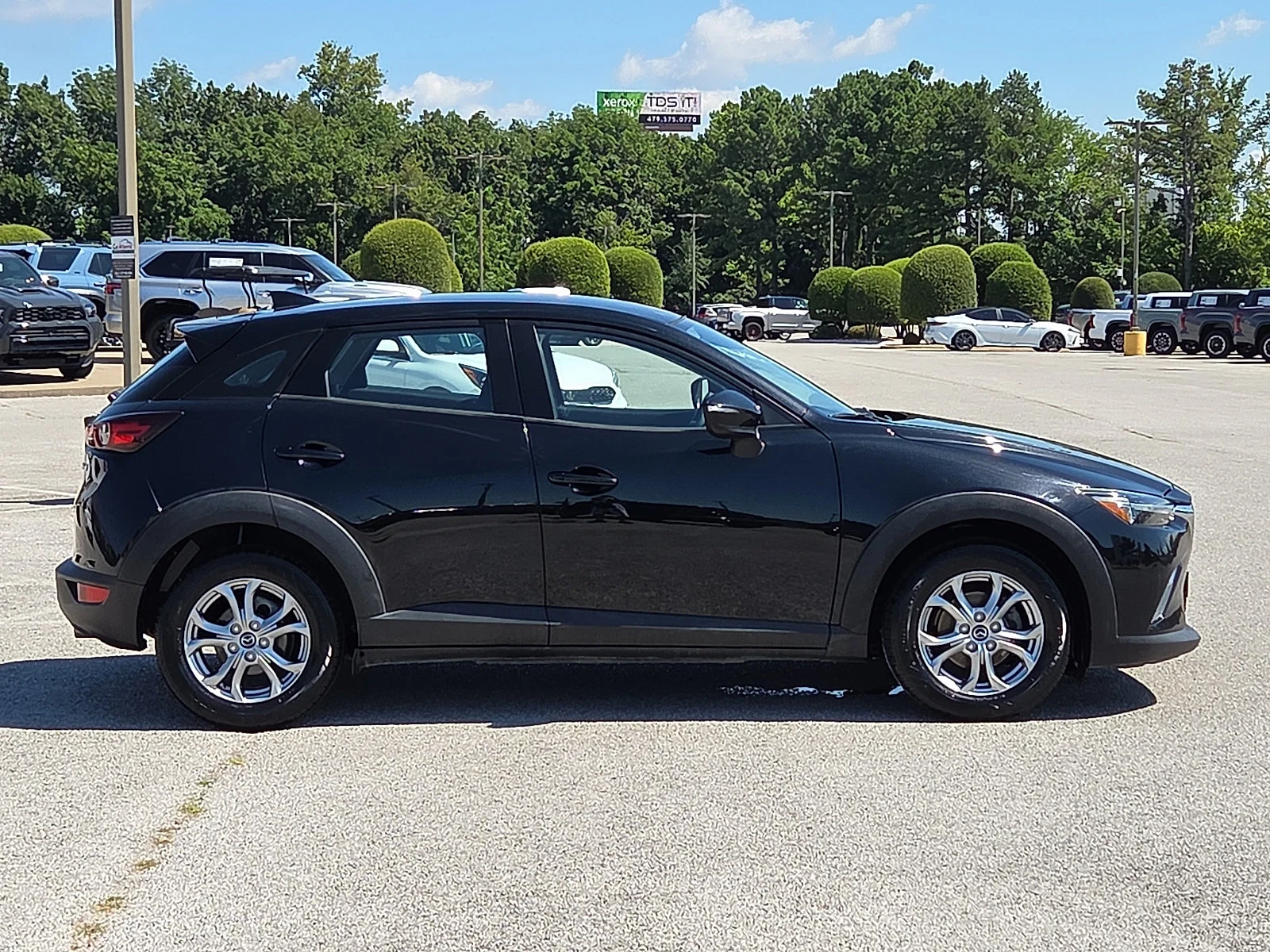 Used 2020 Jet Black Mica Mazda Sport image 6