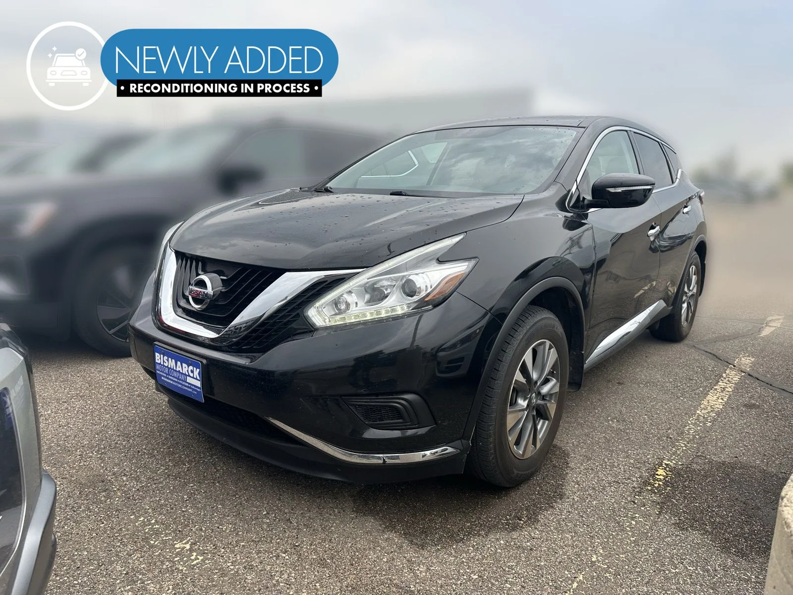 2015 Nissan Murano S AWD's photo