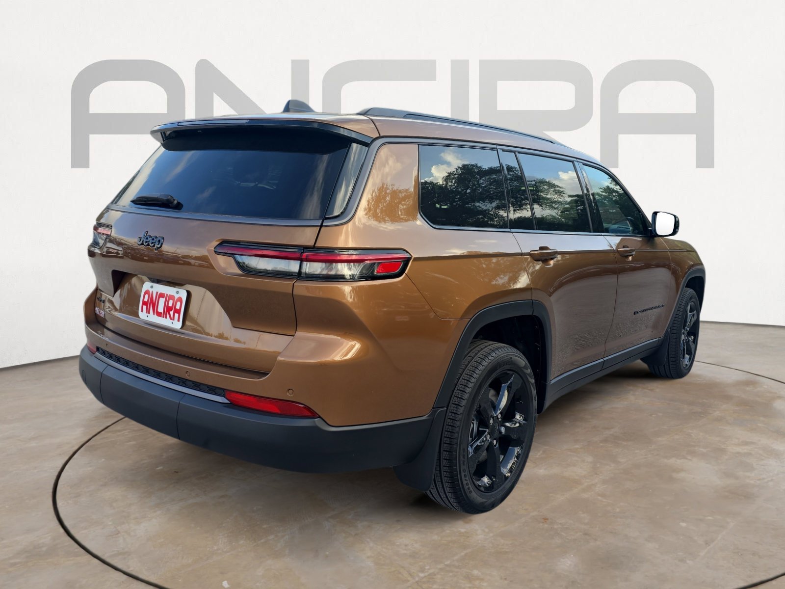 New 2026 Copper Shino Metallic Clearcoat Jeep Limited image 10