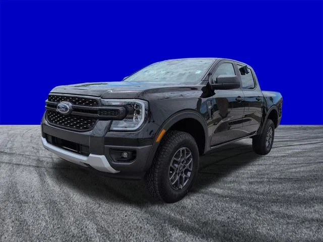 New 2026 Shadow Black Ford XLT image 8