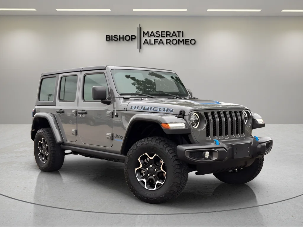 2021 Jeep Wrangler Rubicon 4XE's photo