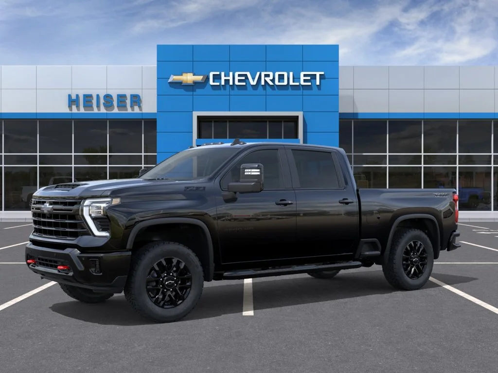 New 2026 Black Chevrolet LT image 2