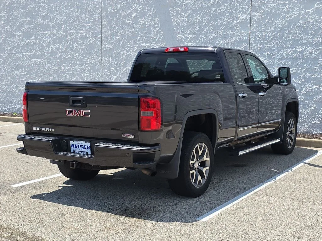 Used 2015 Silver GMC SLT image 13