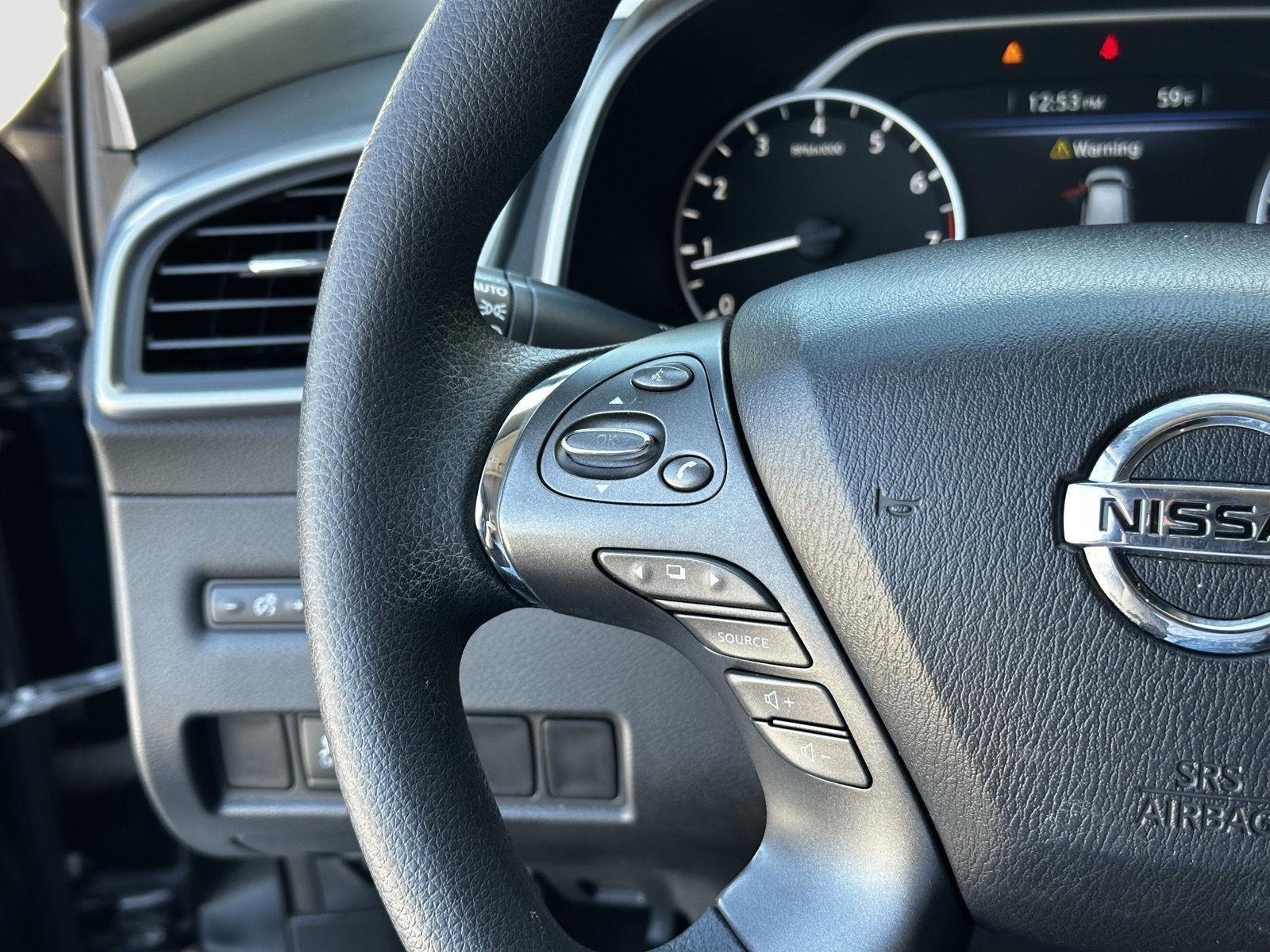 Used 2019 Magnetic Black Pearl Nissan S image 12