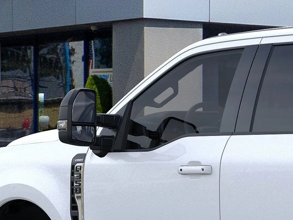 New 2026 Star White Metallic Tri-Coat Ford F-350® Lariat® image 20