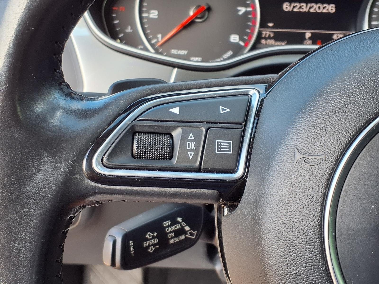 Used 2017 Oolong Gray Metallic Audi Premium Plus image 27