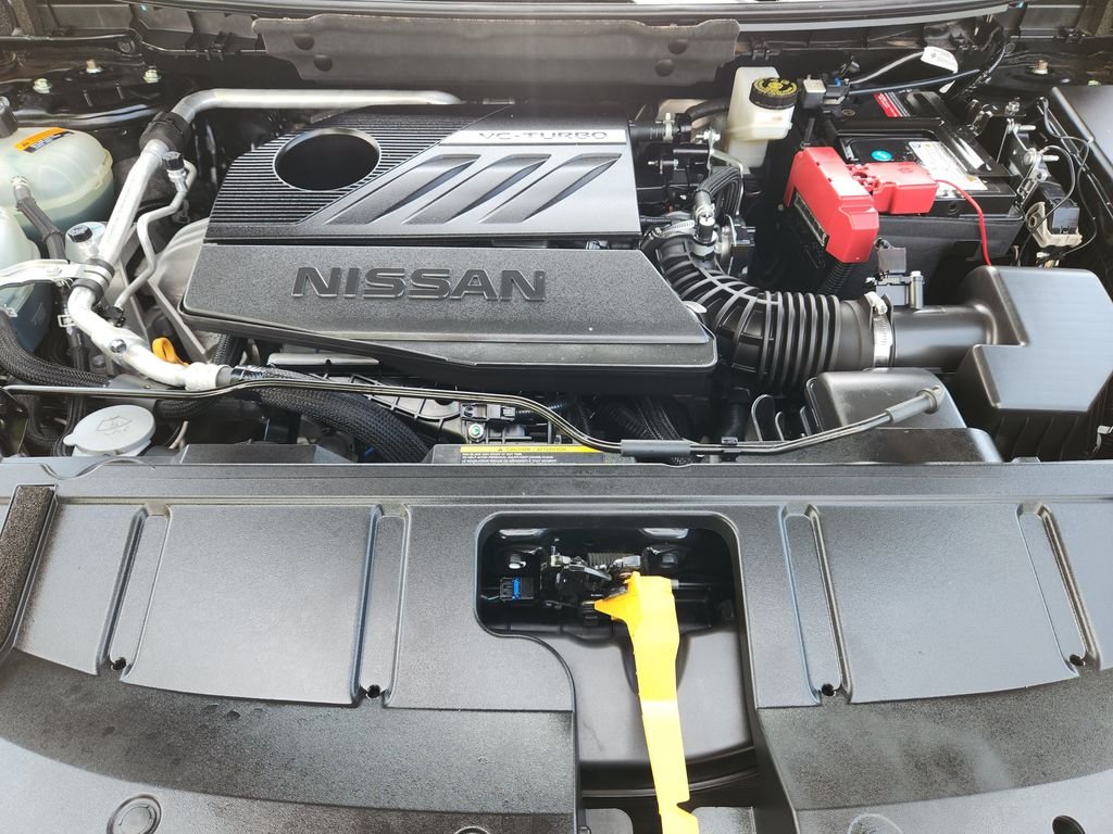 Used 2023 Black Nissan SV image 31