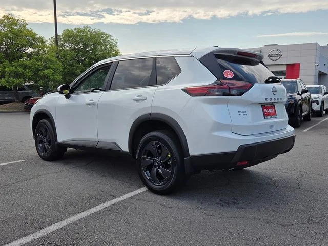 New 2026 White Nissan SV image 3